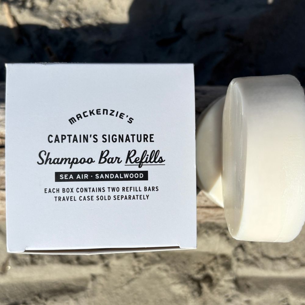 Captain's Signature Shampoo Bar Refills (2 Pack)
