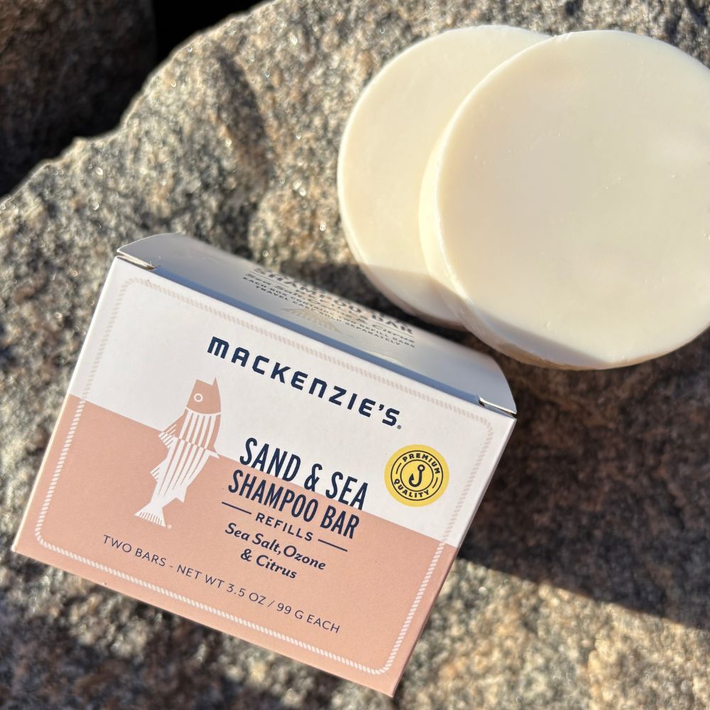 Sand & Sea Shampoo Bar Refills (2 Pack)
