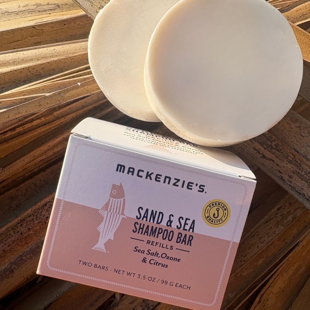Sand & Sea Shampoo Bar Refills (2 Pack)