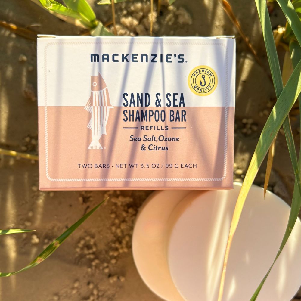 Sand & Sea Shampoo Bar Refills (2 Pack)
