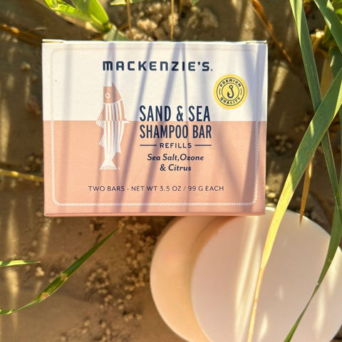 Sand & Sea Shampoo Bar Refills (2 Pack)