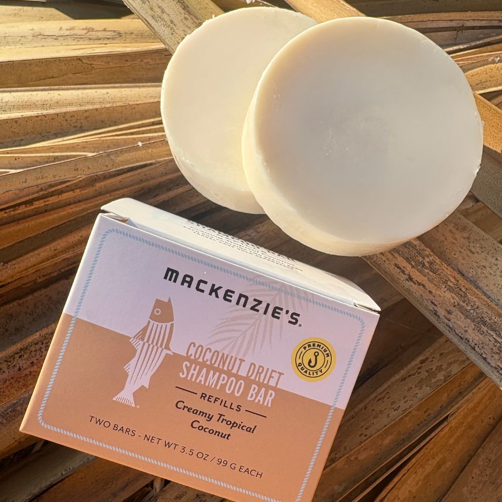 Coconut Drift Shampoo Bar Refills (2 Pack)