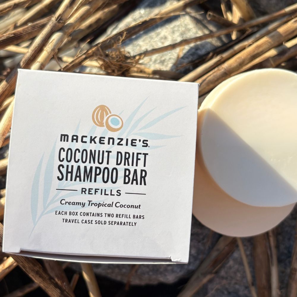 Coconut Drift Shampoo Bar Refills (2 Pack)