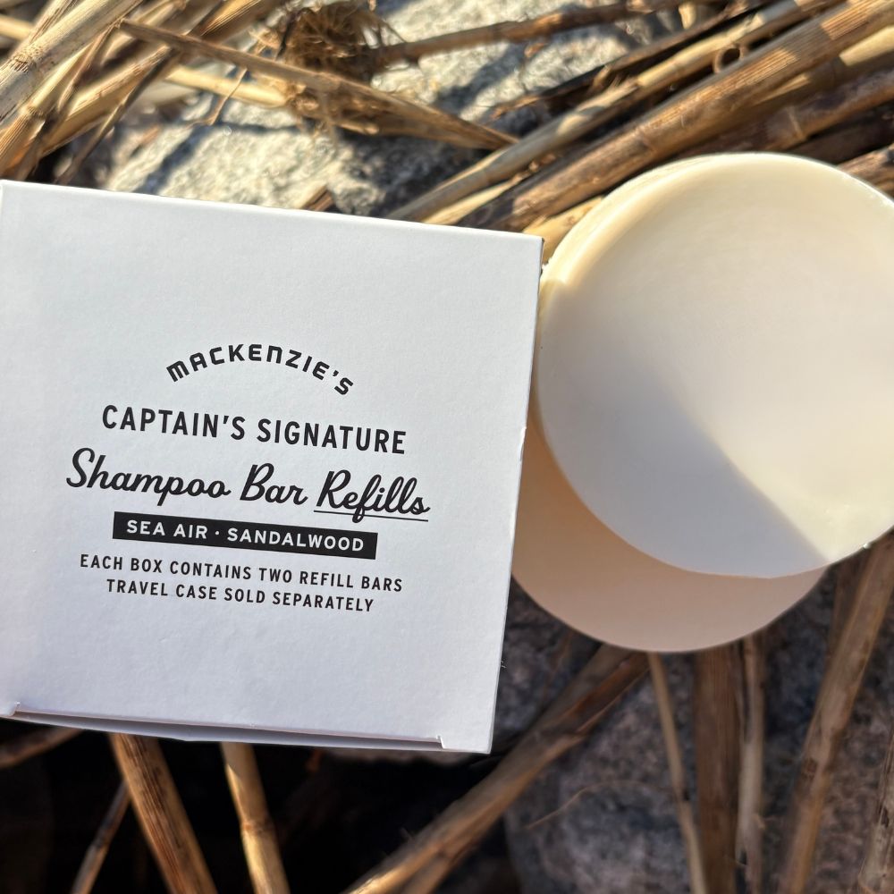 Captain's Signature Shampoo Bar Refills (2 Pack)