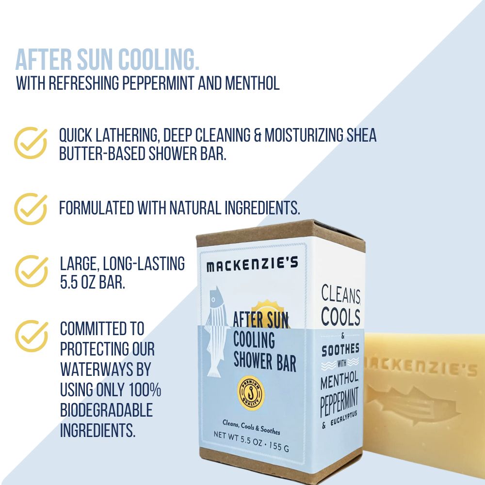 After Sun Cooling Shower Bar 5.5 OZ