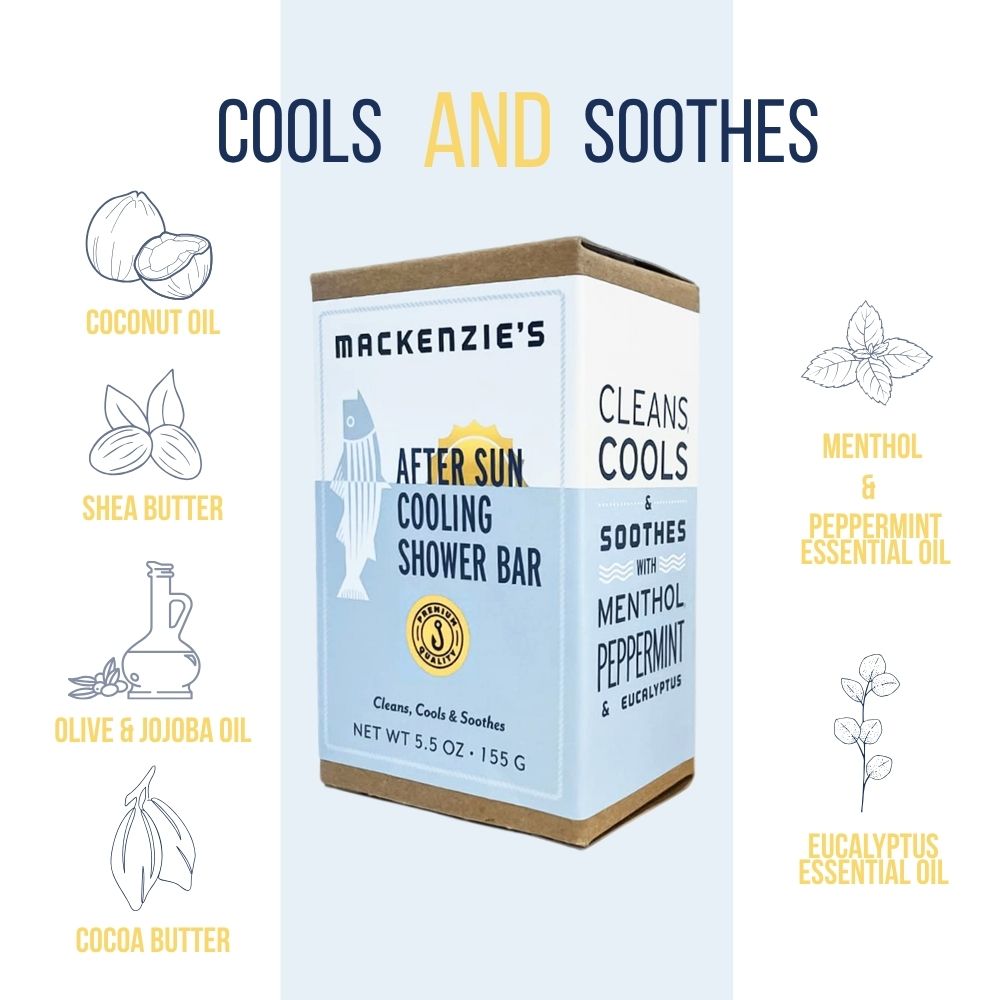 After Sun Cooling Shower Bar 5.5 OZ