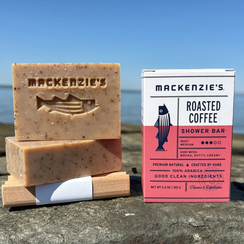 Roasted Coffee Shower Bar 5.5 OZ