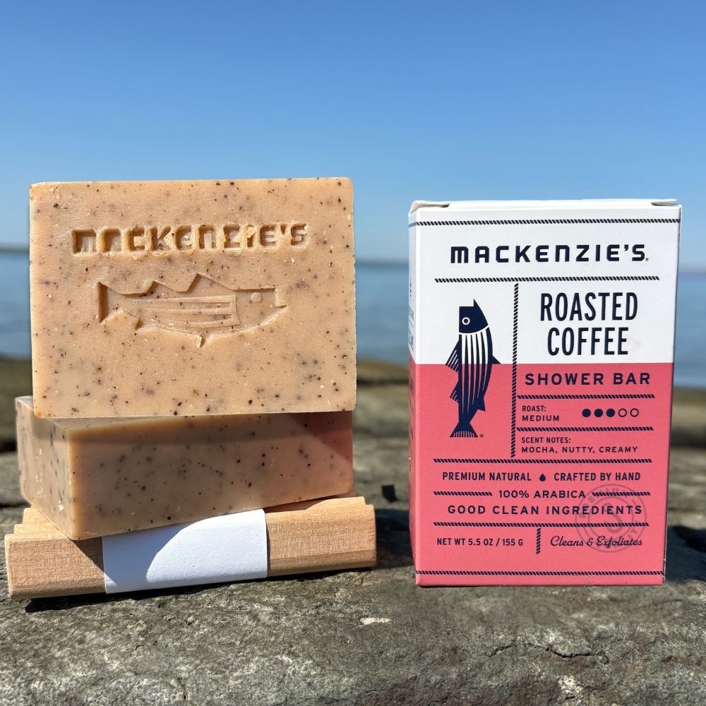 Roasted Coffee Shower Bar 5.5 OZ