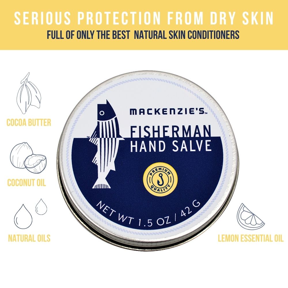 Fisherman Hand Salve 1.5 OZ