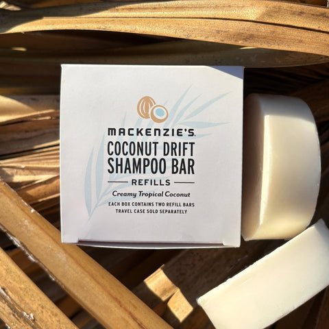 Coconut Drift Shampoo Bar Refills (2 Pack)