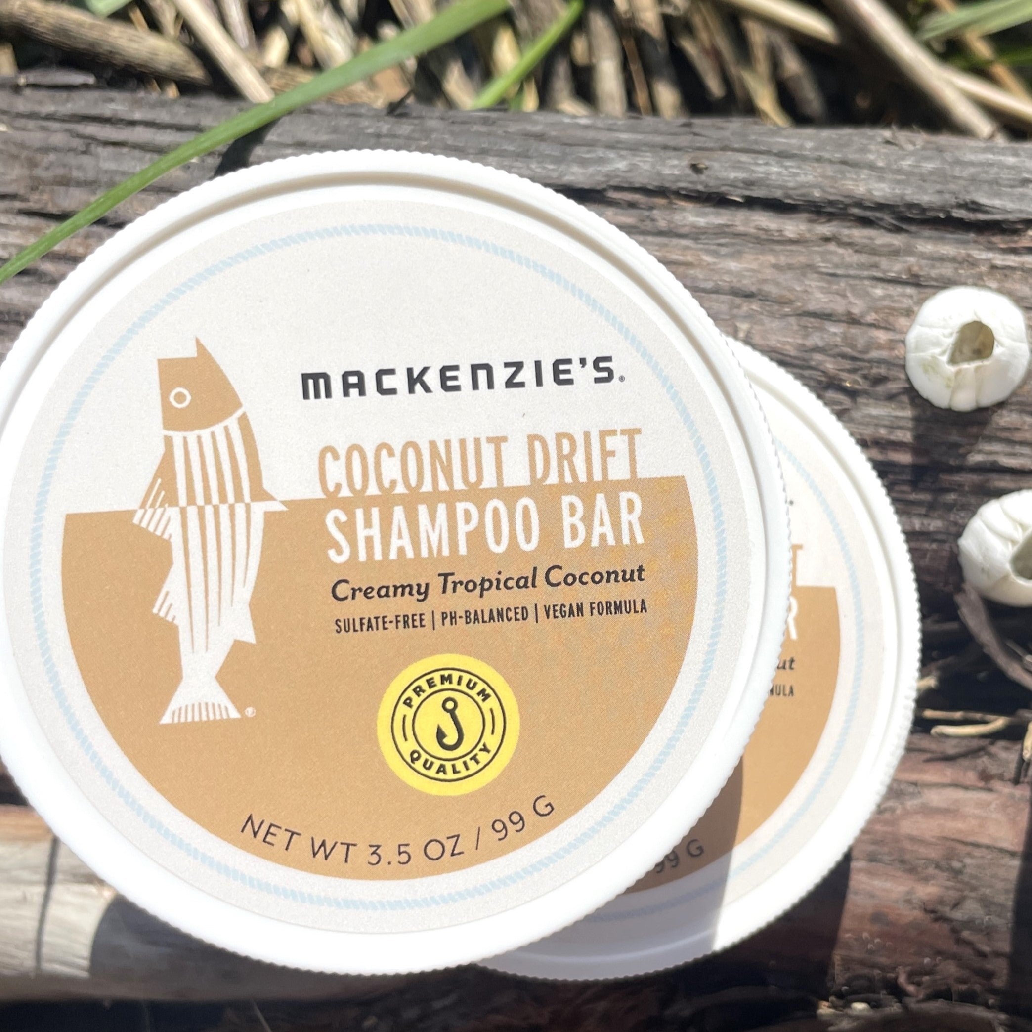 Coconut Drift Shampoo Bar 3.5 OZ