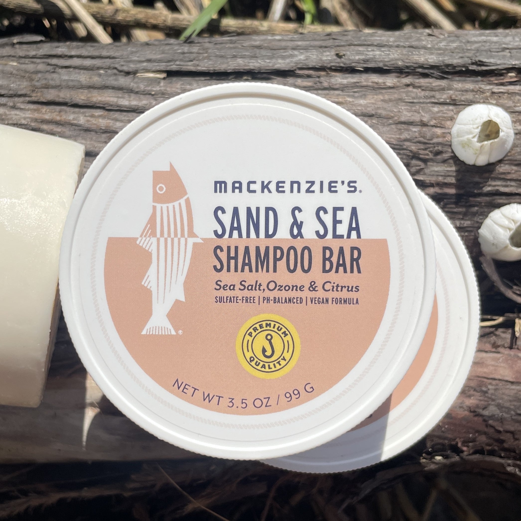 Sand & Sea Shampoo Bar 3.5 OZ