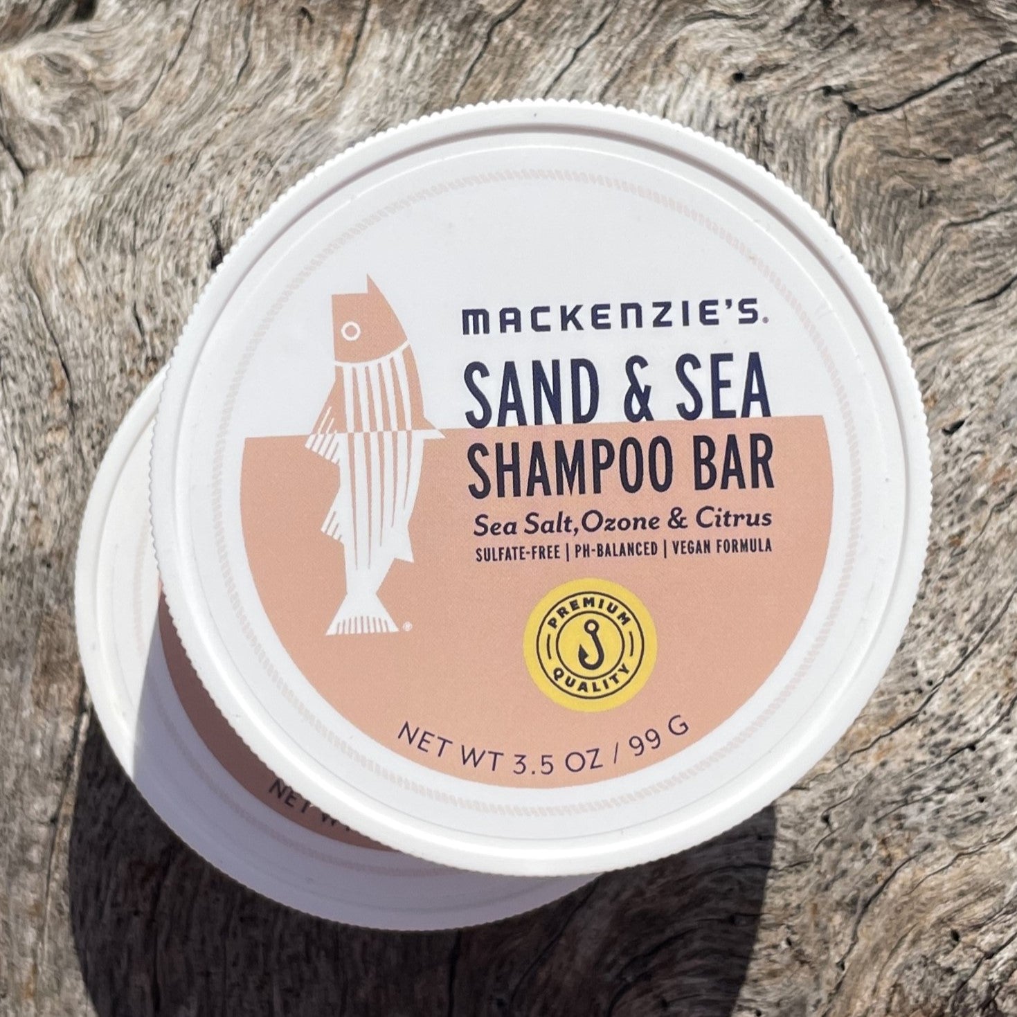 Sand & Sea Shampoo Bar 3.5 OZ