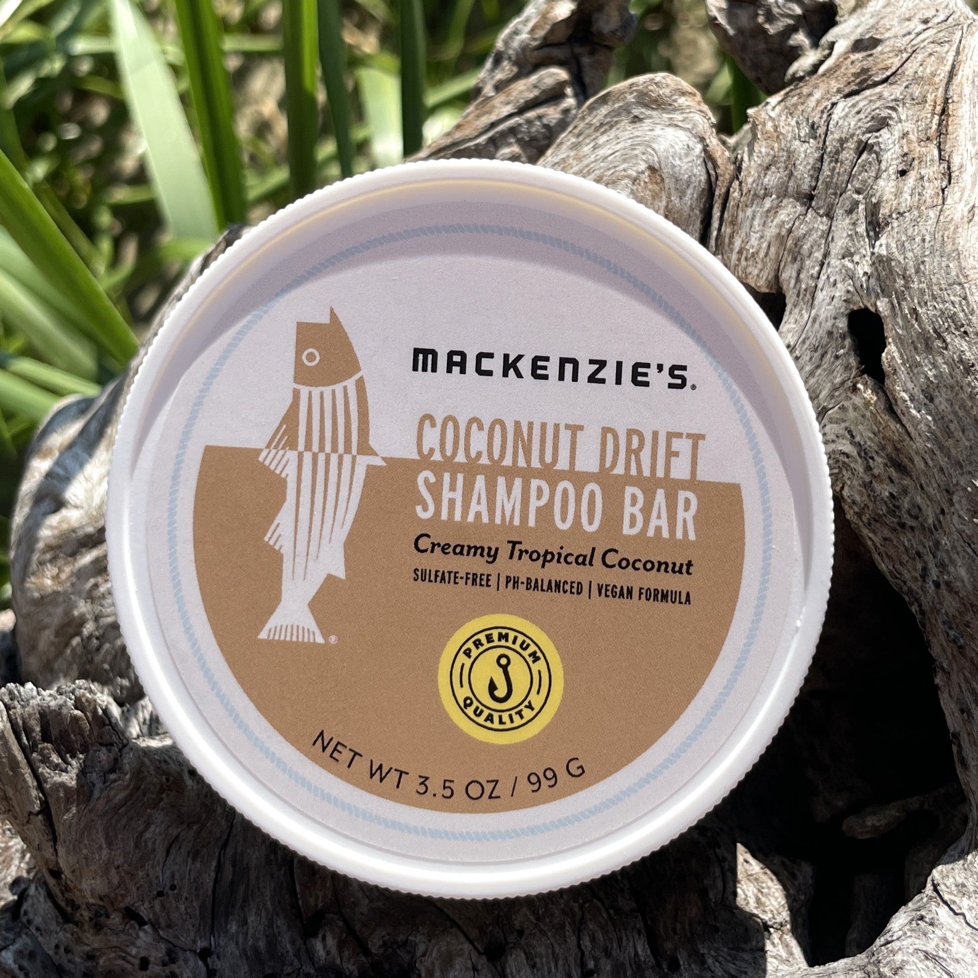 Coconut Drift Shampoo Bar 3.5 OZ