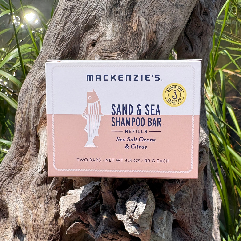 Sand & Sea Shampoo Bar Refills (2 Pack)