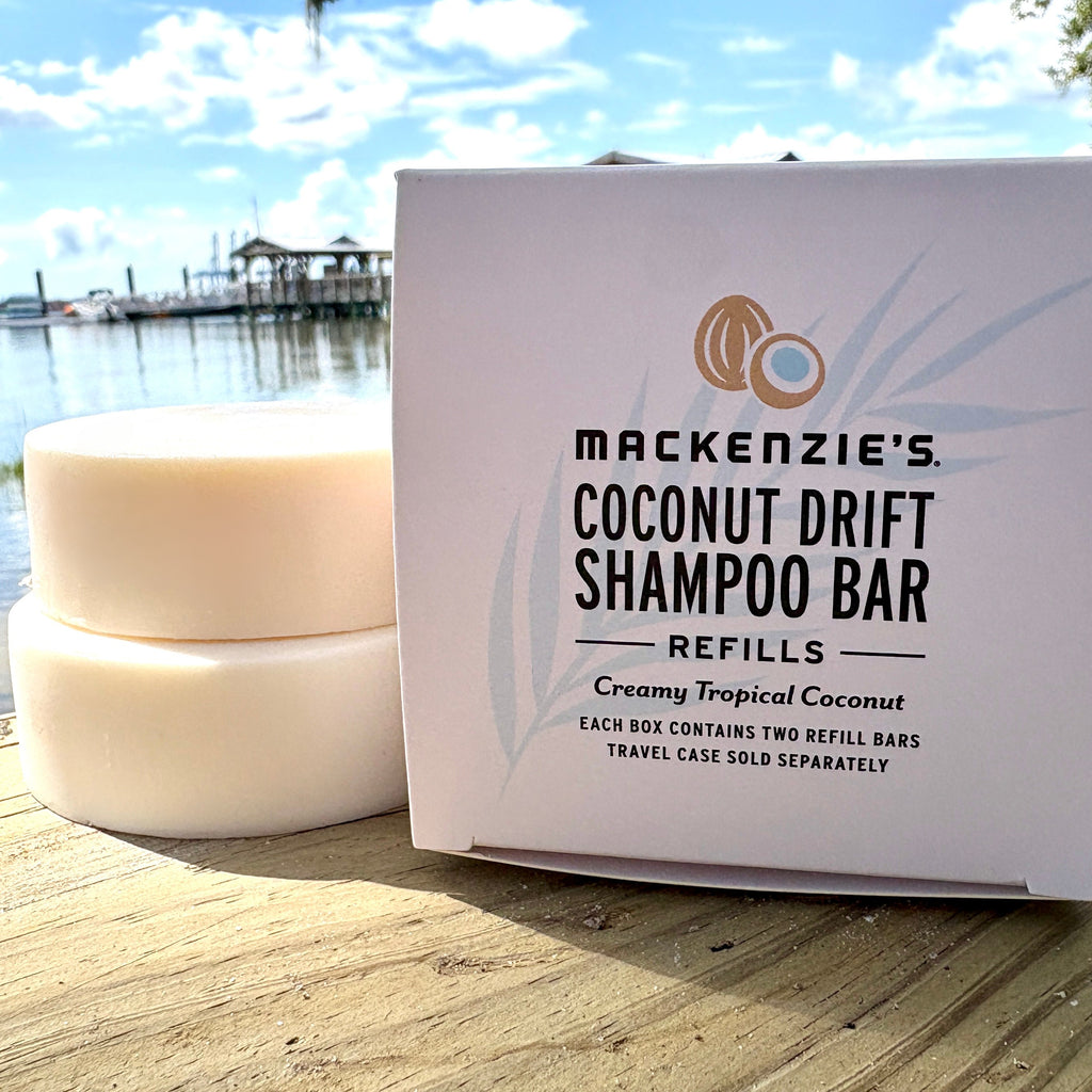 Coconut Drift Shampoo Bar Refills (2 Pack)