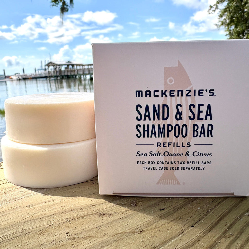 Sand & Sea Shampoo Bar Refills (2 Pack)