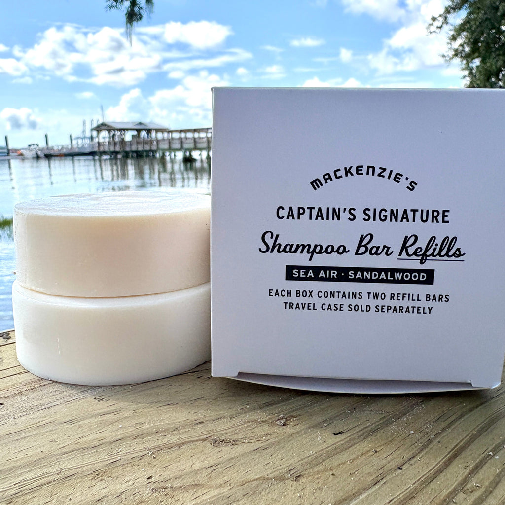 Captain's Signature Shampoo Bar Refills (2 Pack)