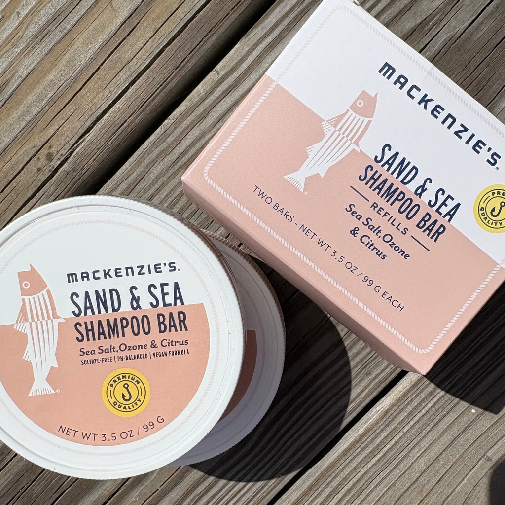 Sand & Sea Shampoo Bar Refills (2 Pack)