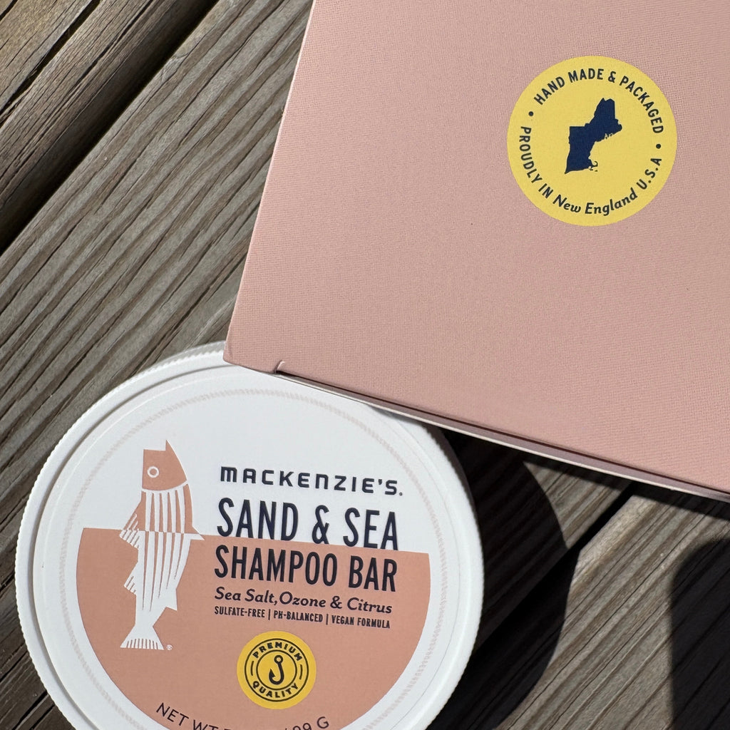 Sand & Sea Shampoo Bar Refills (2 Pack)