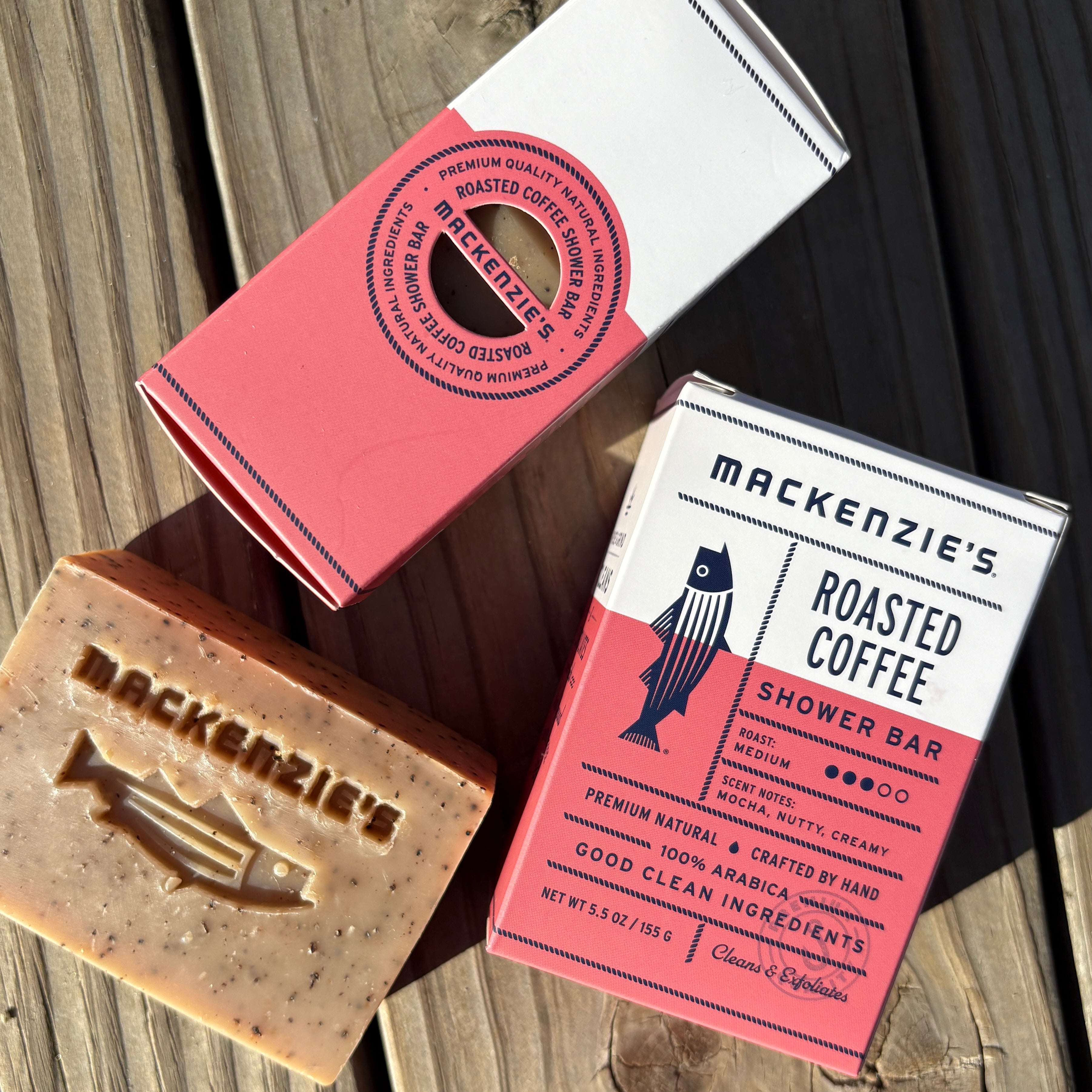 Roasted Coffee Shower Bar 5.5 OZ