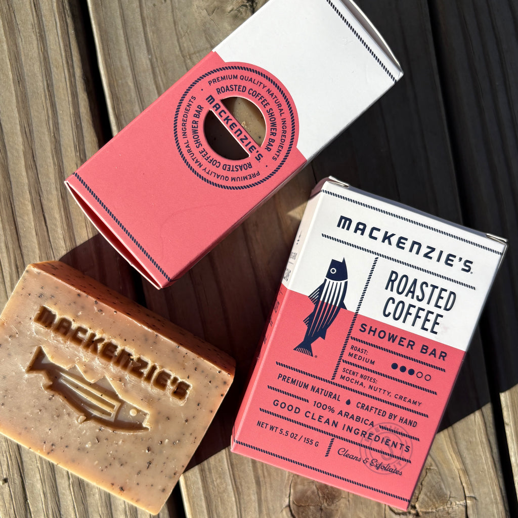 Roasted Coffee Shower Bar 5.5 OZ