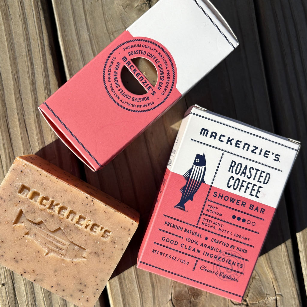 Roasted Coffee Shower Bar 5.5 OZ