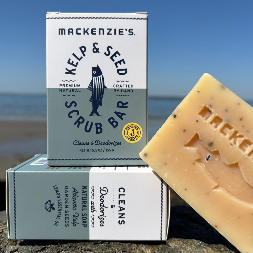 Kelp & Seed Scrub Bar 5.5 OZ