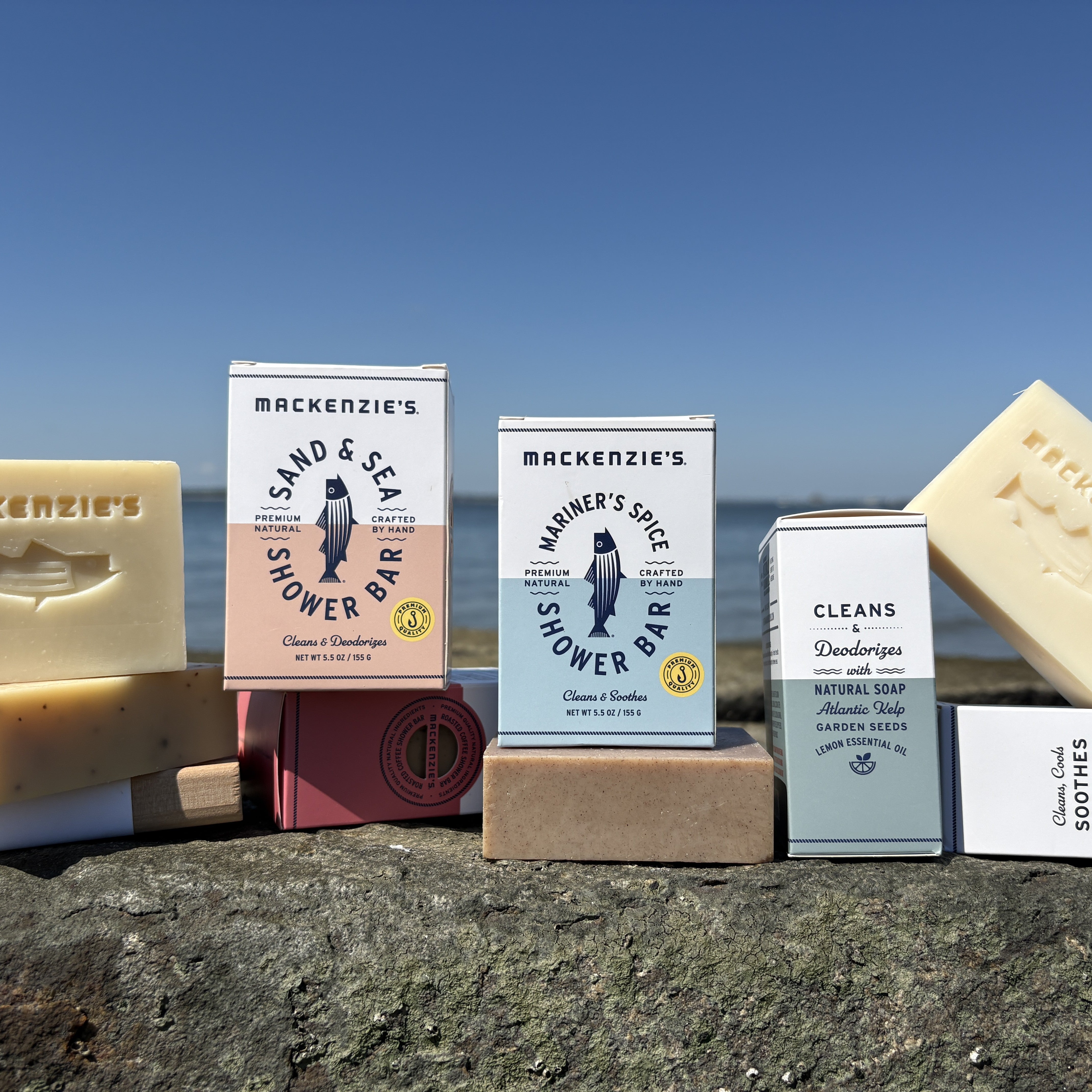 MacKenzie's 4 Bar Bundle