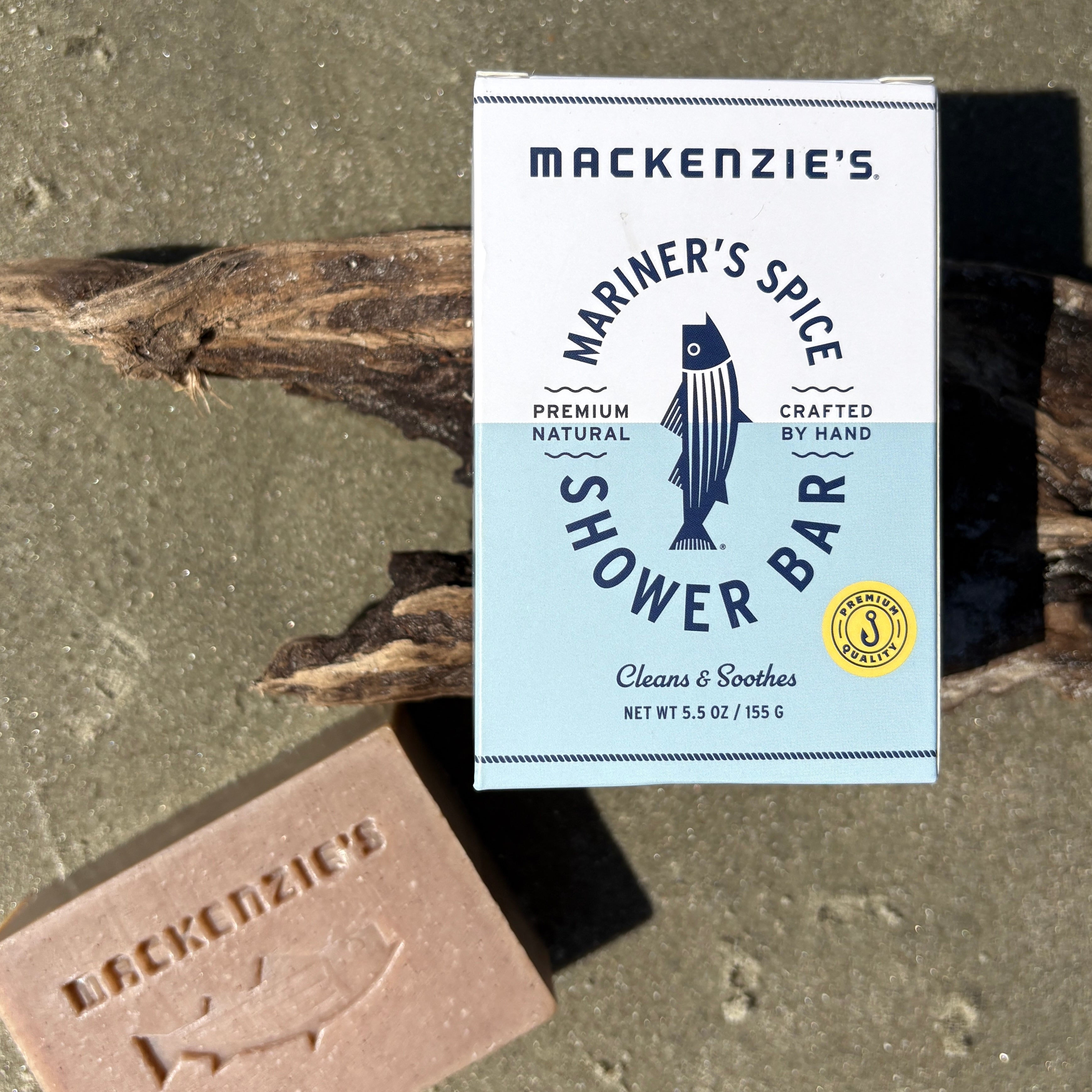 Mariner's Spice Shower Bar 5.5 OZ