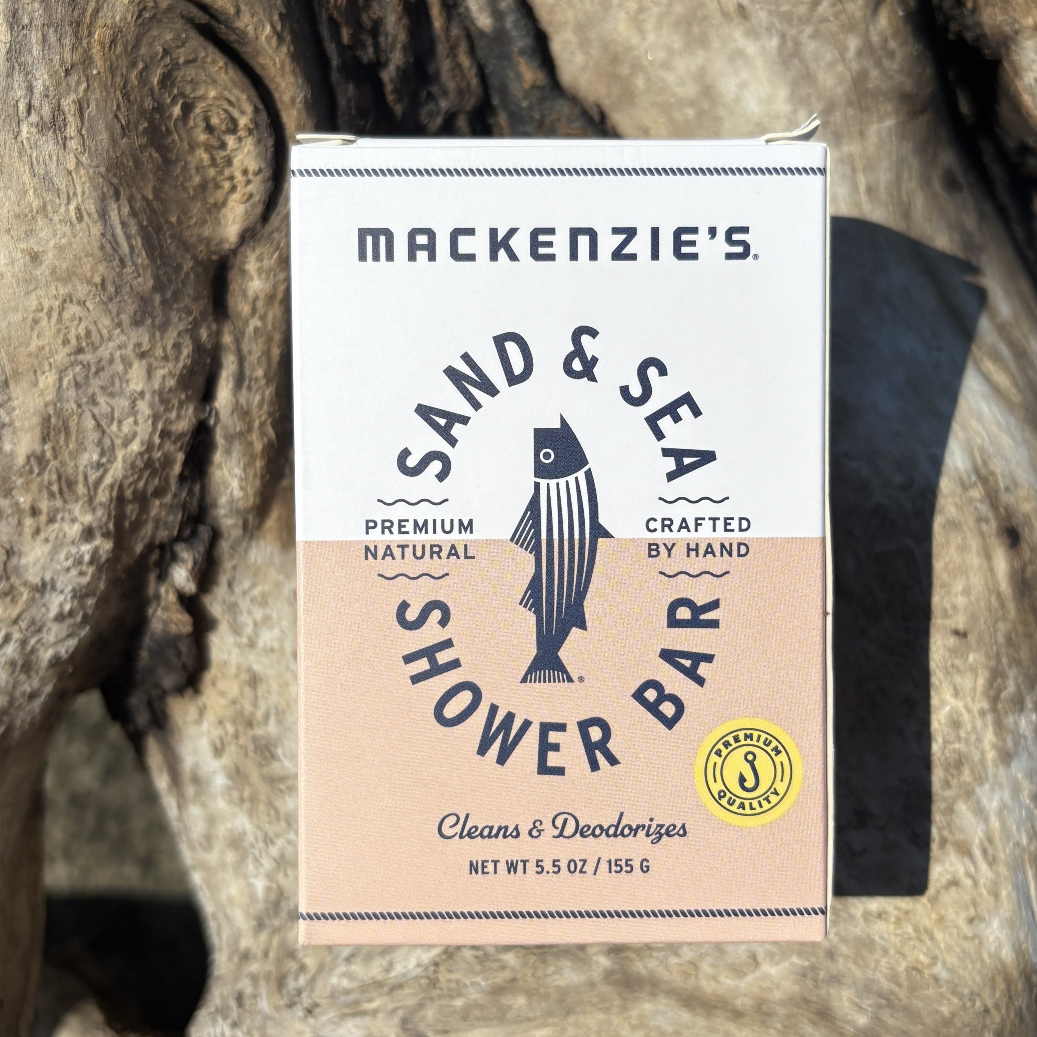 Sand & Sea Shower Bar 5.5 OZ