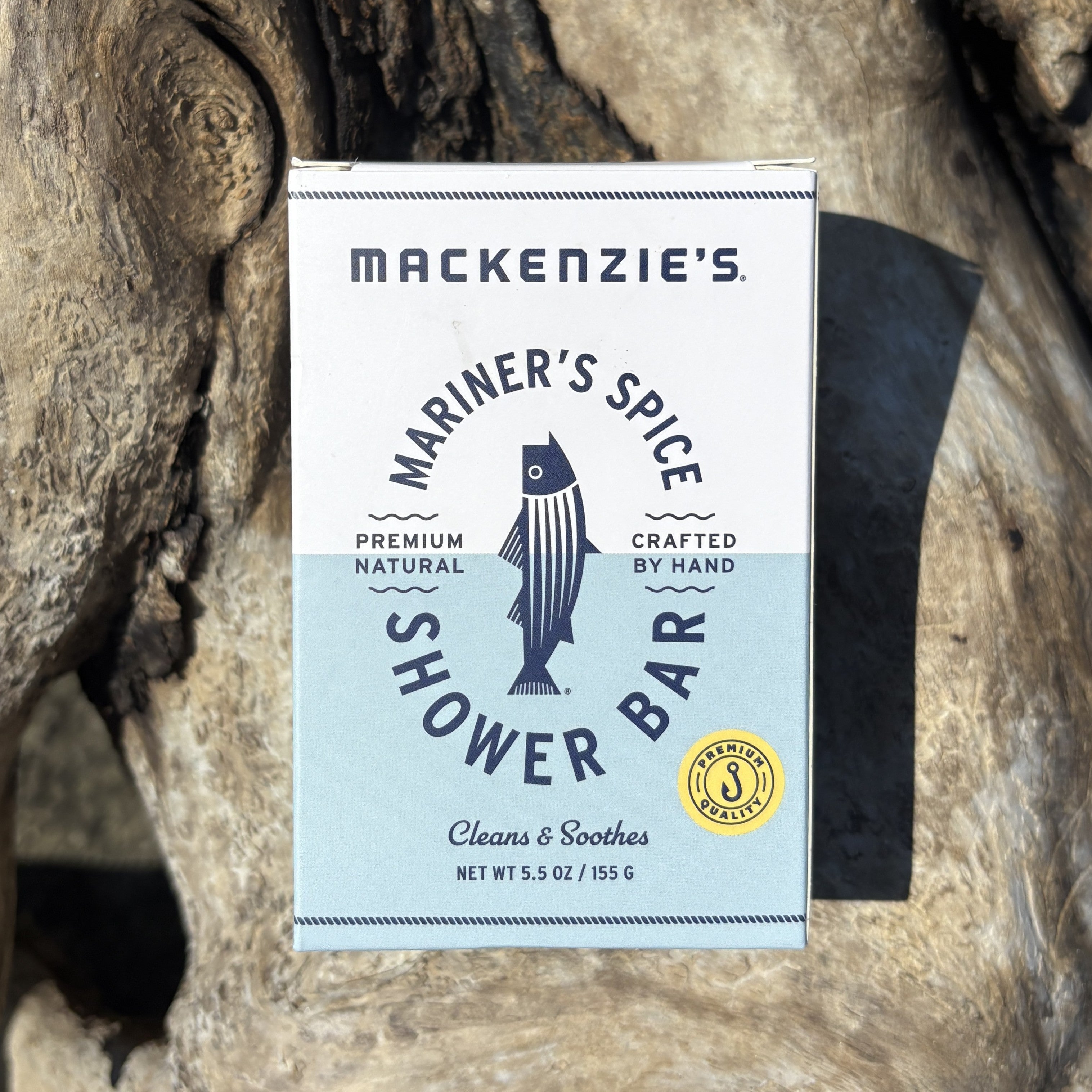 Mariner's Spice Shower Bar 5.5 OZ