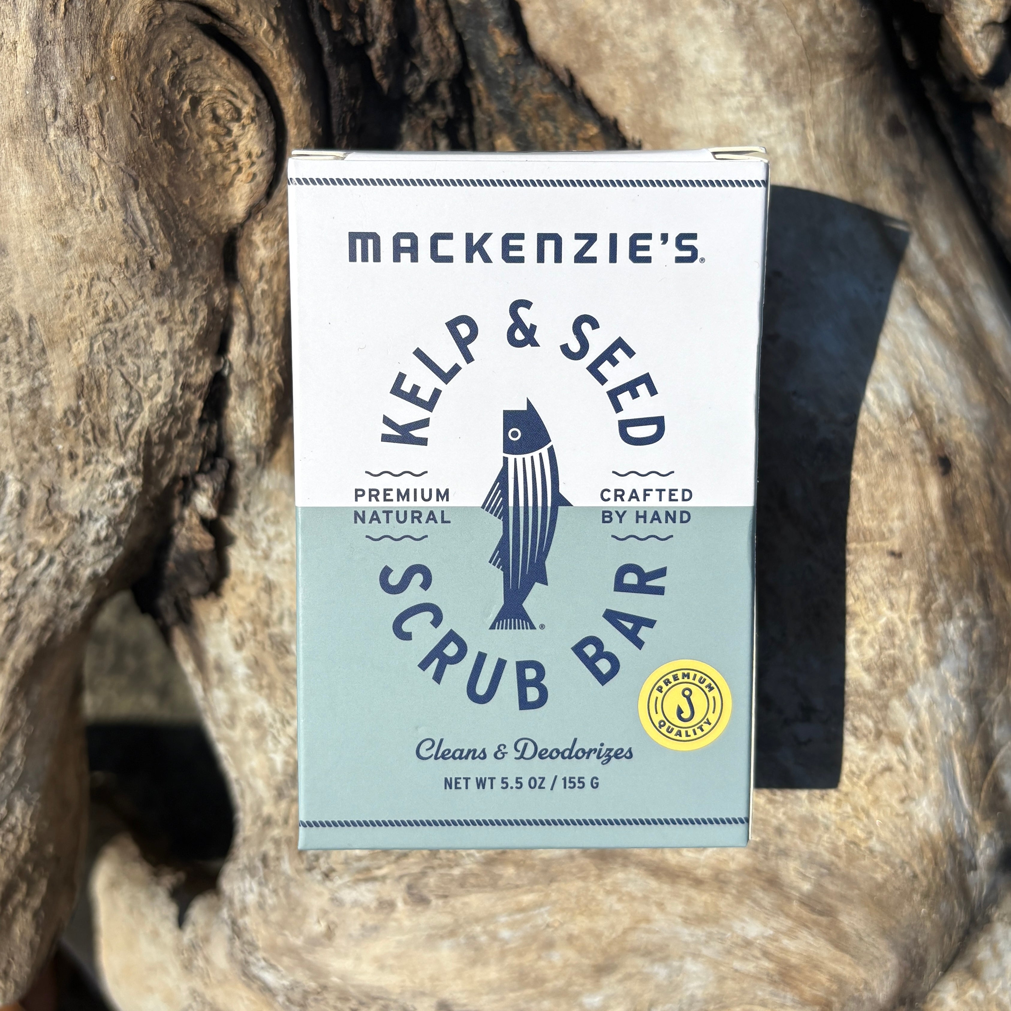 Kelp & Seed Scrub Bar 5.5 OZ