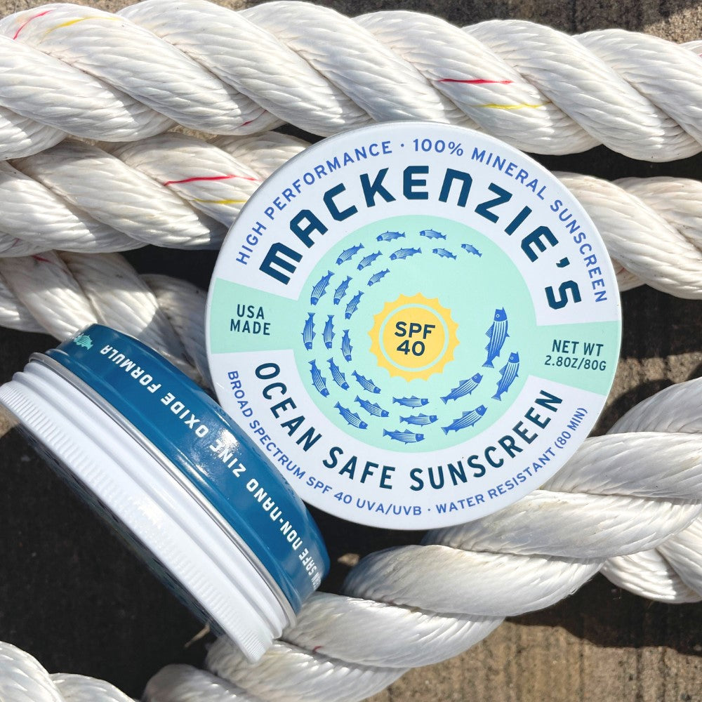 SPF 40 Ocean Safe Sunscreen Tin