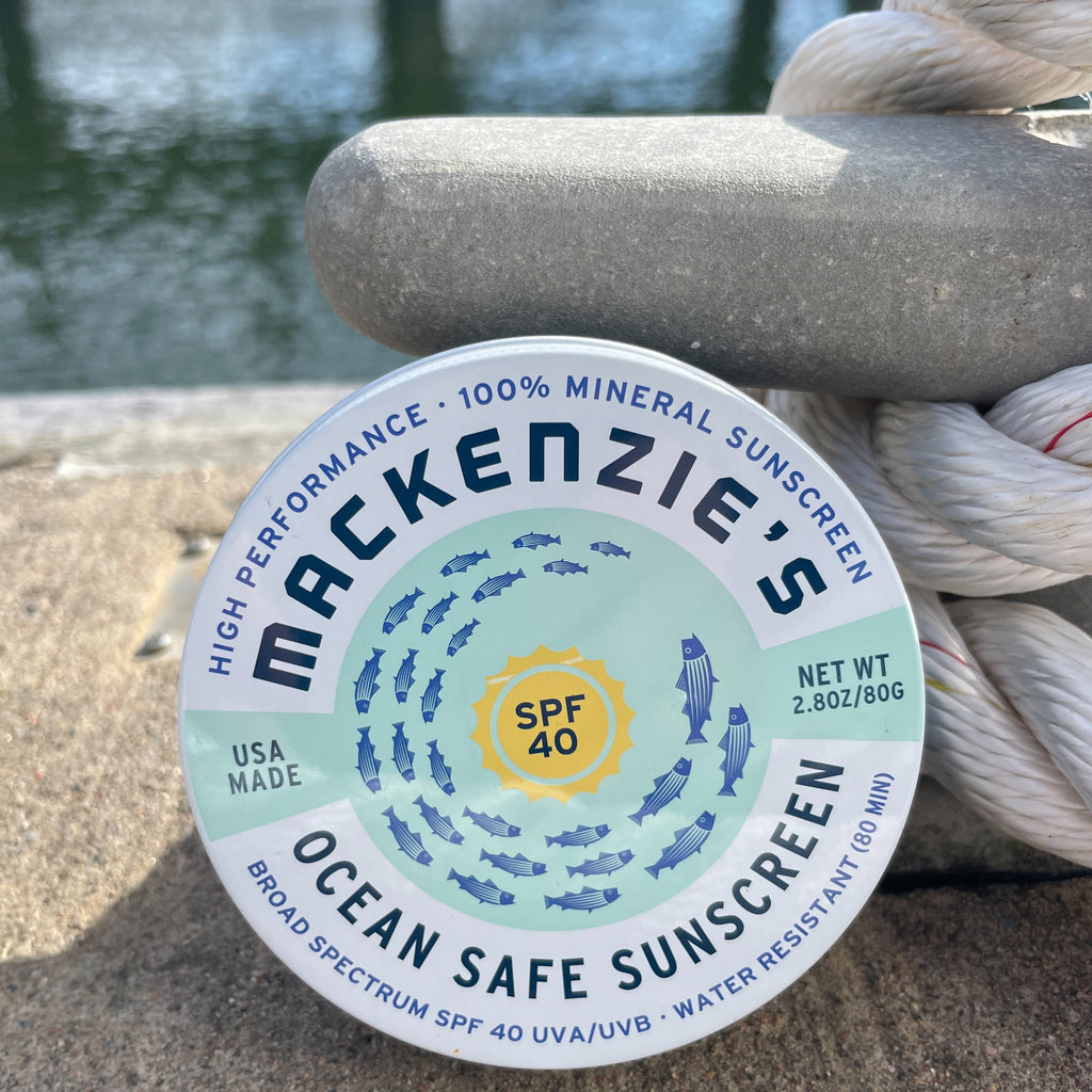 SPF 40 Ocean Safe Sunscreen Tin