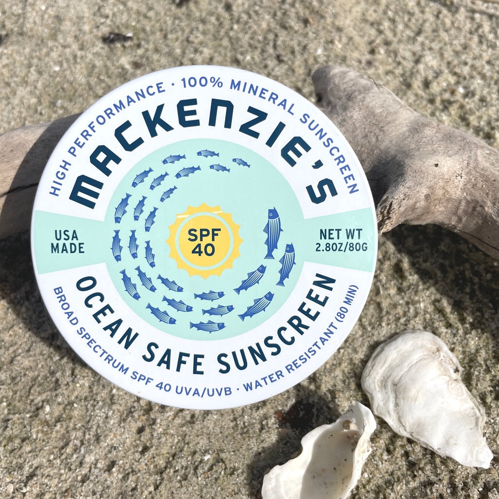 SPF 40 Ocean Safe Sunscreen Tin