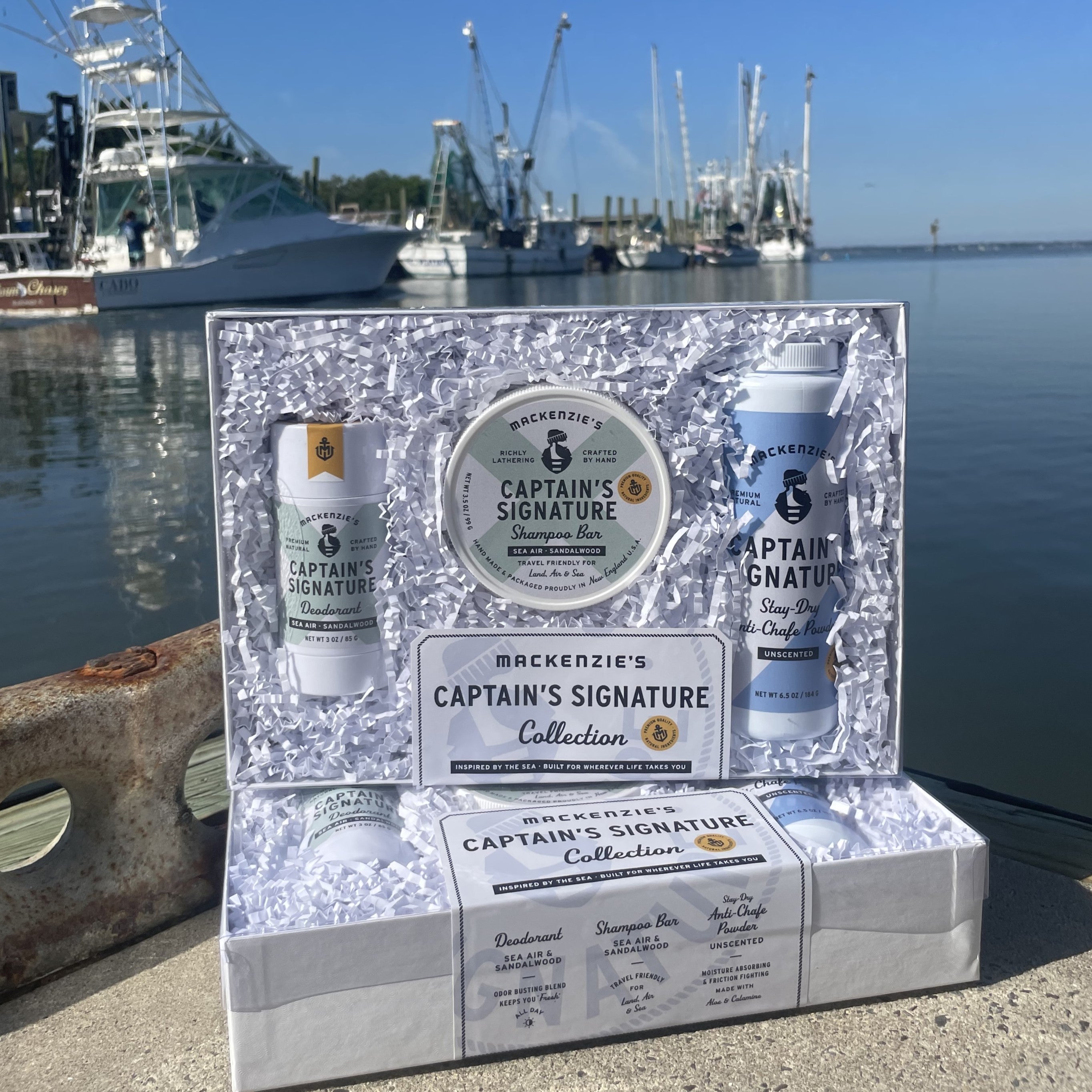 Captain's Signature Collection Gift Set