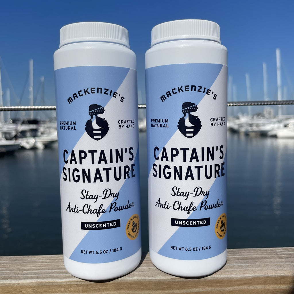 Captain's Stay-Dry Anti-Chafe Powder 6.5 OZ
