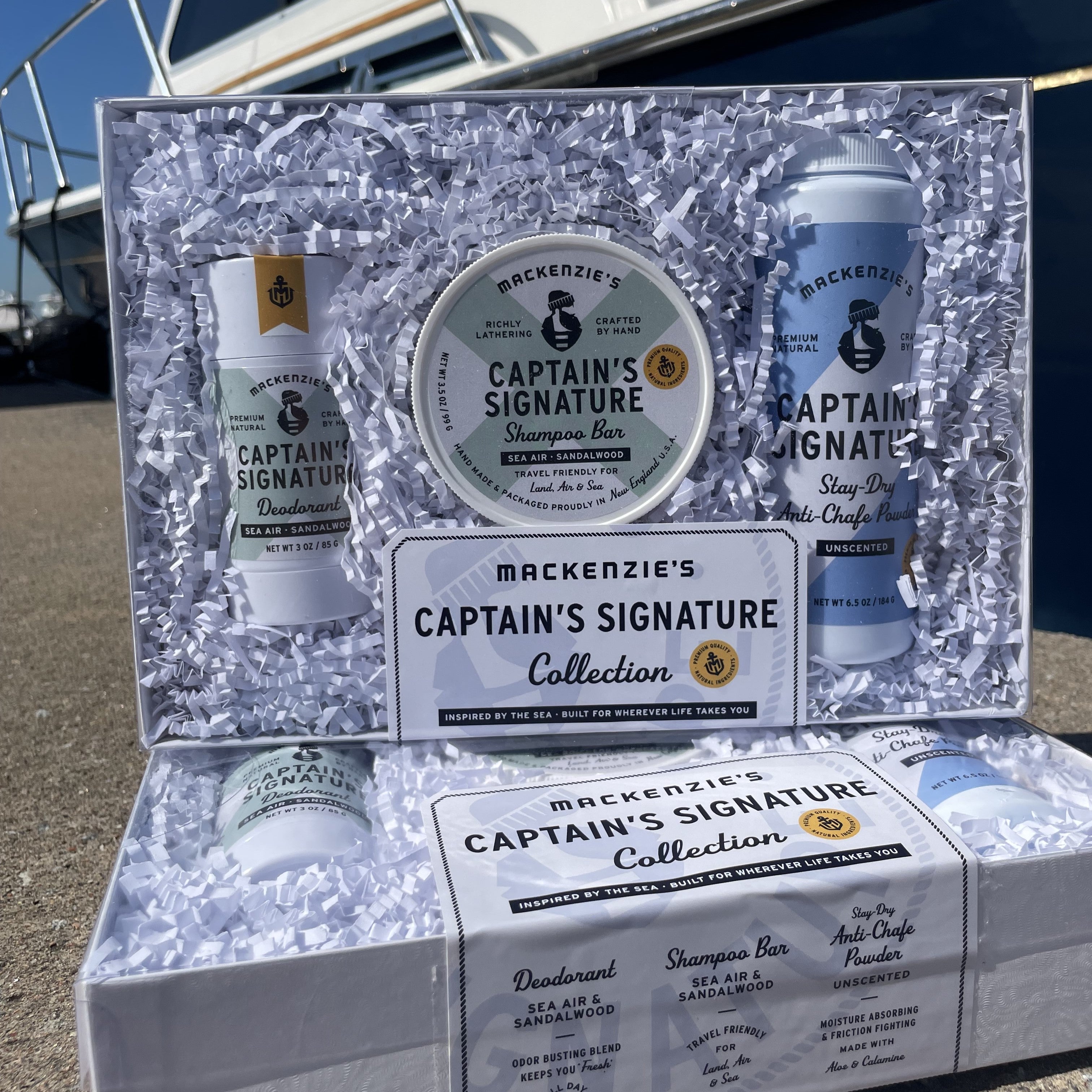 Captain's Signature Collection Gift Set