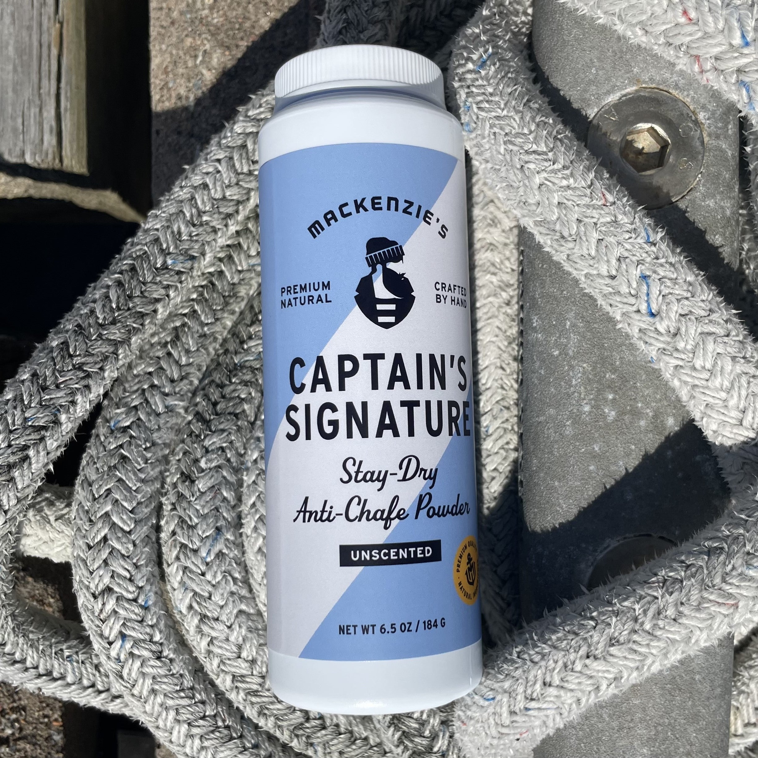 Captain's Stay-Dry Anti-Chafe Powder 6.5 OZ
