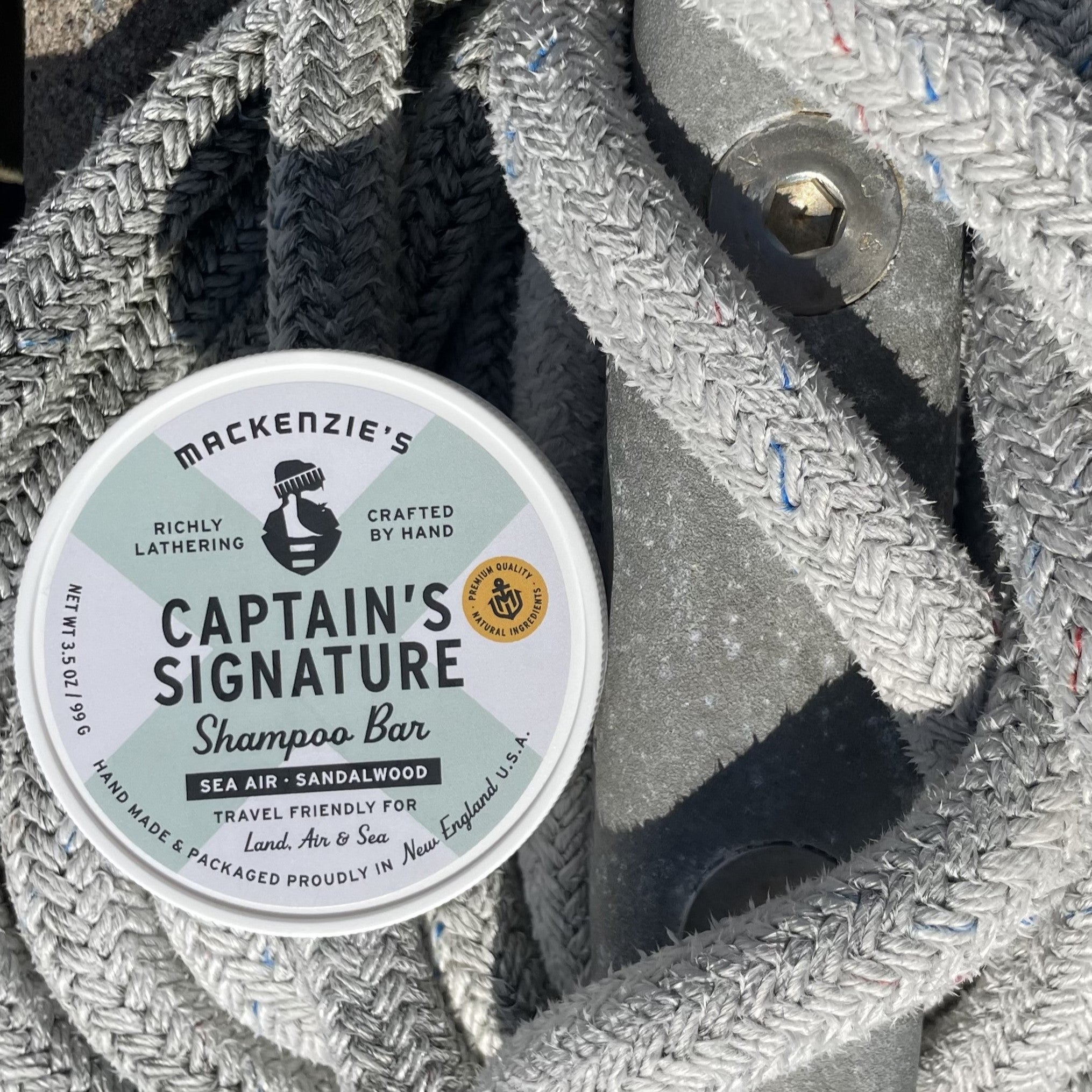 Captain's Signature Shampoo Bar 3.5 OZ