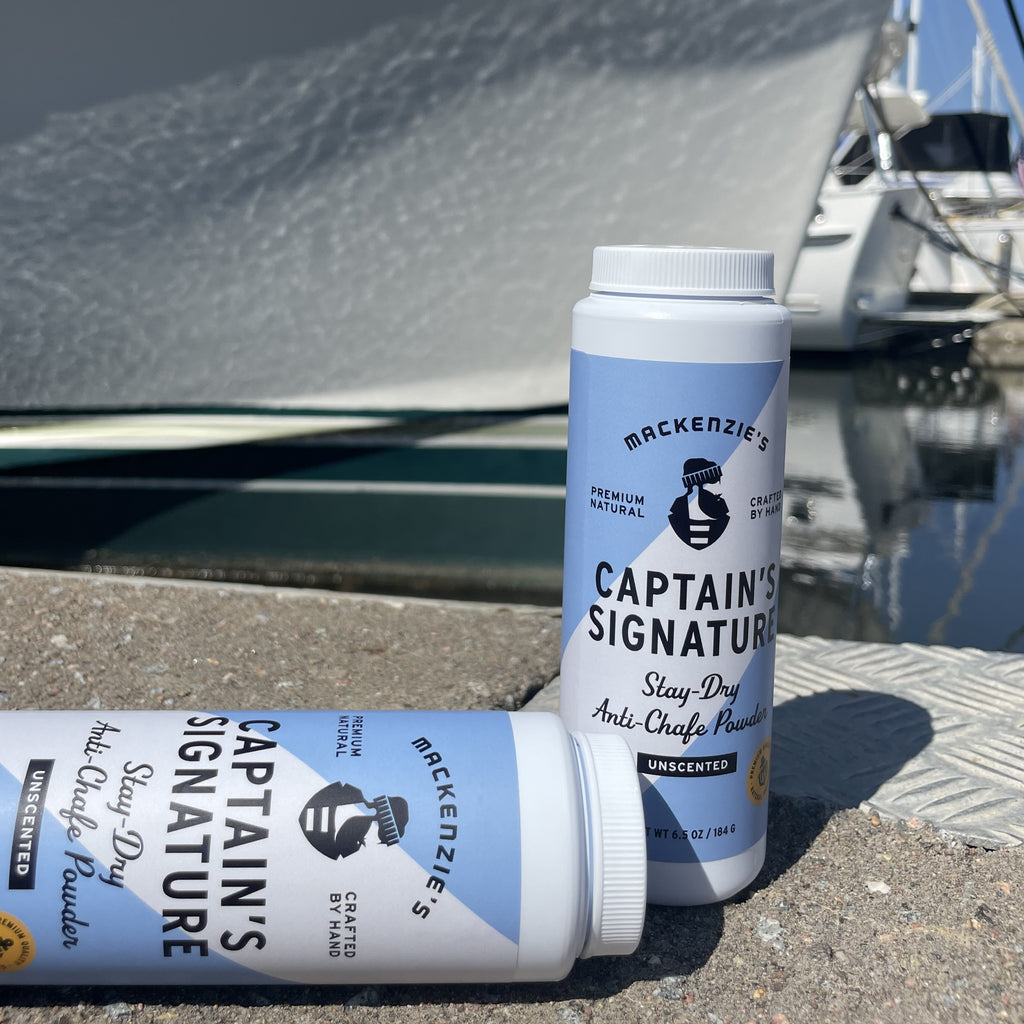 Captain's Stay-Dry Anti-Chafe Powder 6.5 OZ
