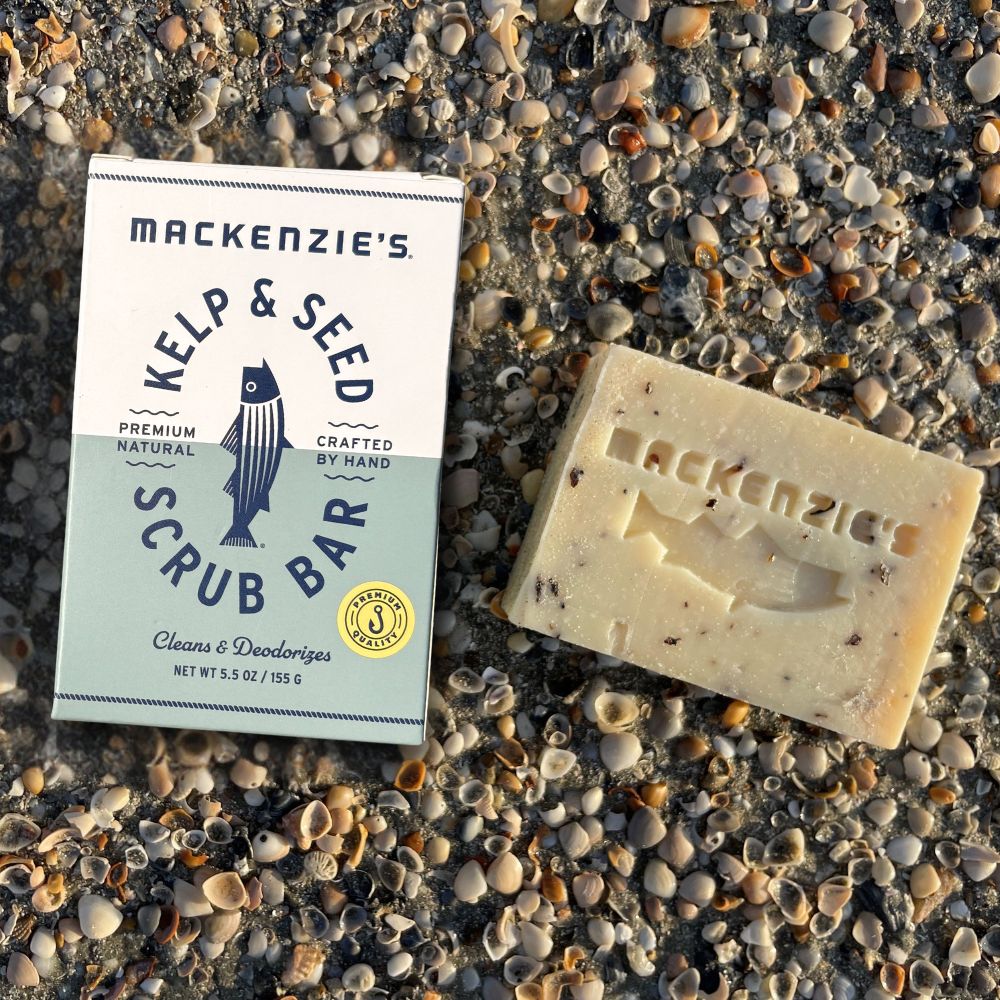 Kelp & Seed Scrub Bar 5.5 OZ
