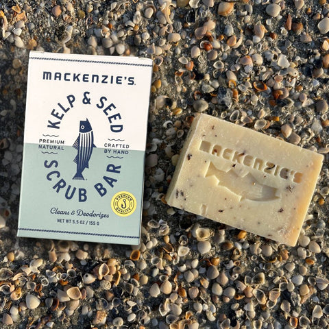 Kelp & Seed Scrub Bar 5.5 OZ