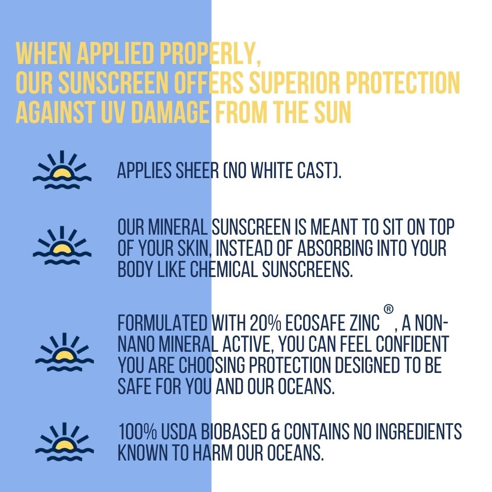 SPF 40 Ocean Safe Sunscreen Tin