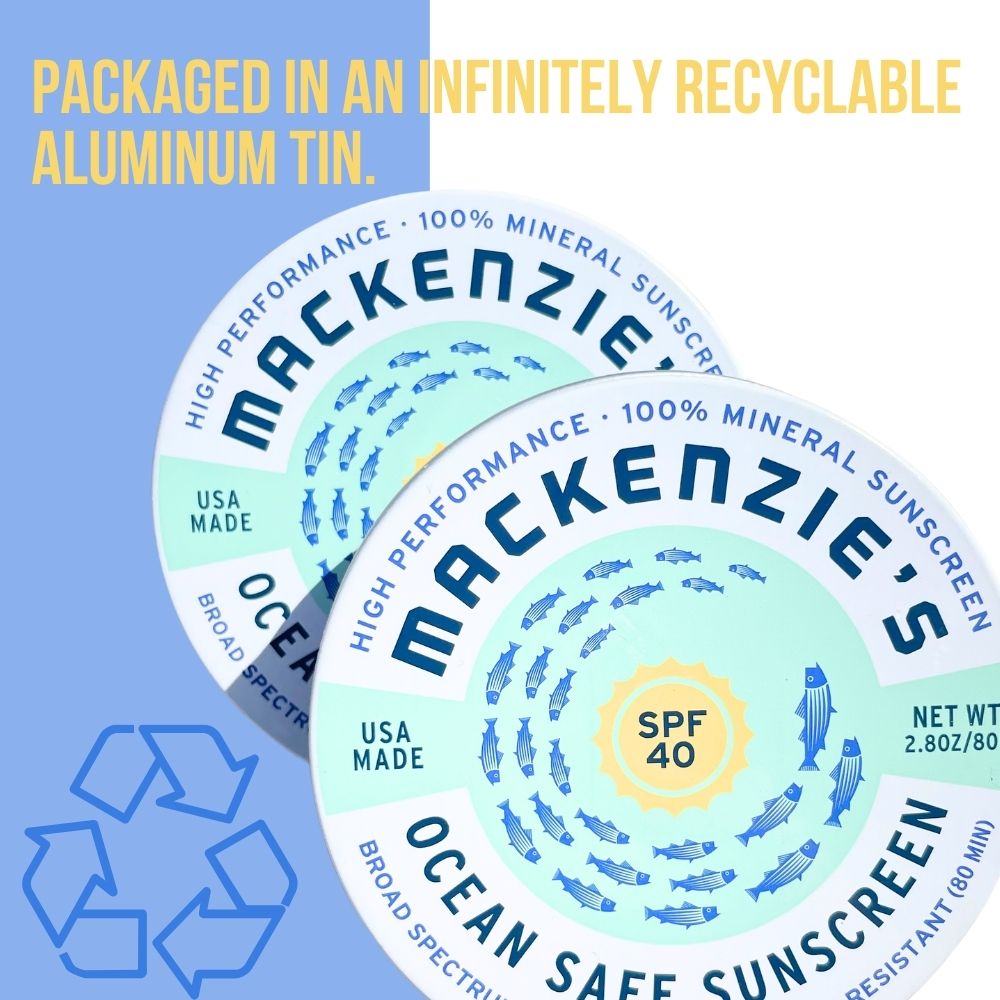 SPF 40 Ocean Safe Sunscreen Tin