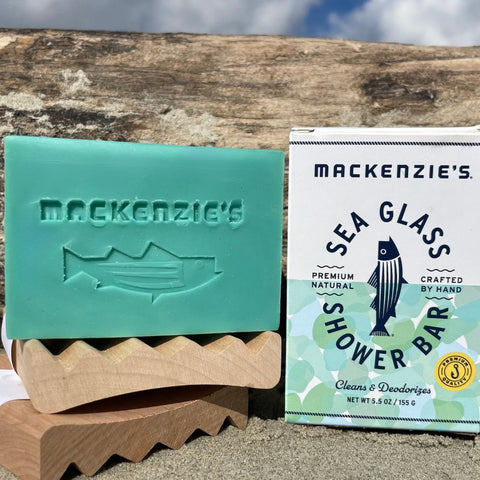 Sea Glass Shower Bar 5.5 OZ