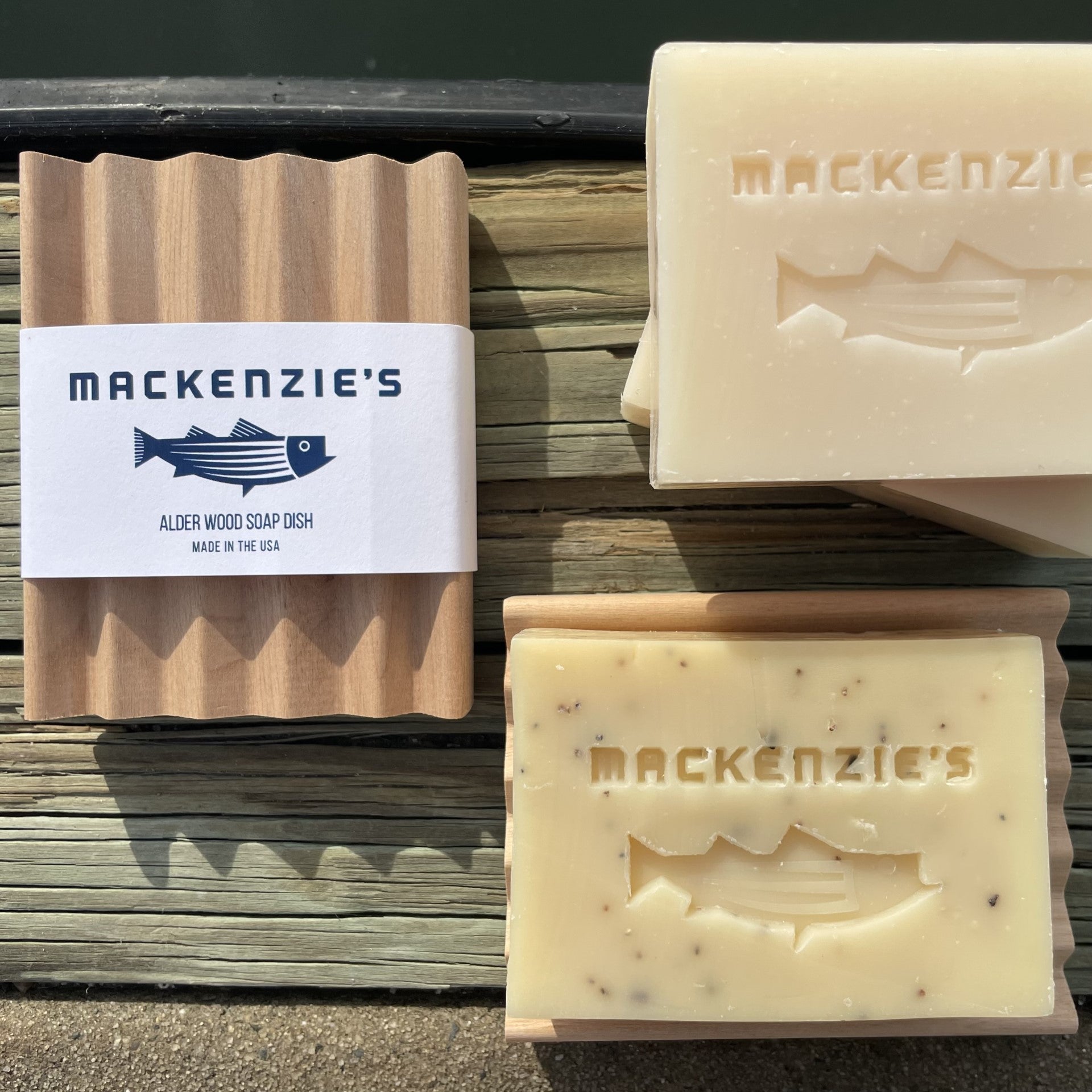 MacKenzie's Signature Soap Dish