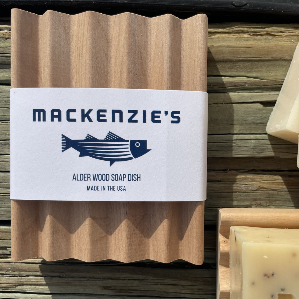 MacKenzie's Signature Soap Dish