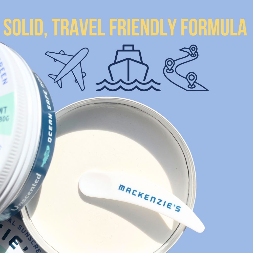 SPF 40 Ocean Safe Sunscreen Tin